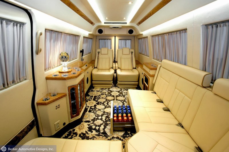 Mercedes Benz Sprinter офис на колесах