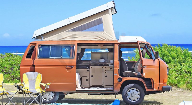Volkswagen van автодом