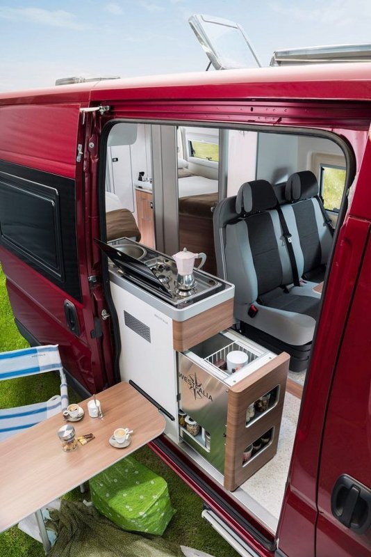 Кемпер Volkswagen Interier