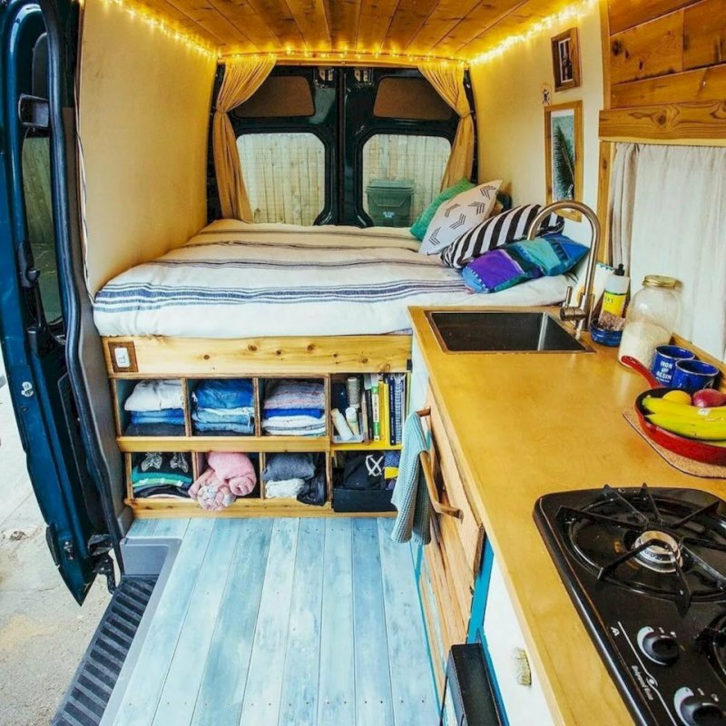 Vanlife Interior VW t4