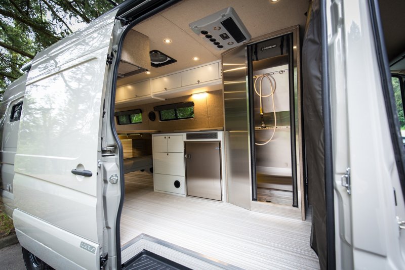 Mercedes Benz Sprinter Camper van