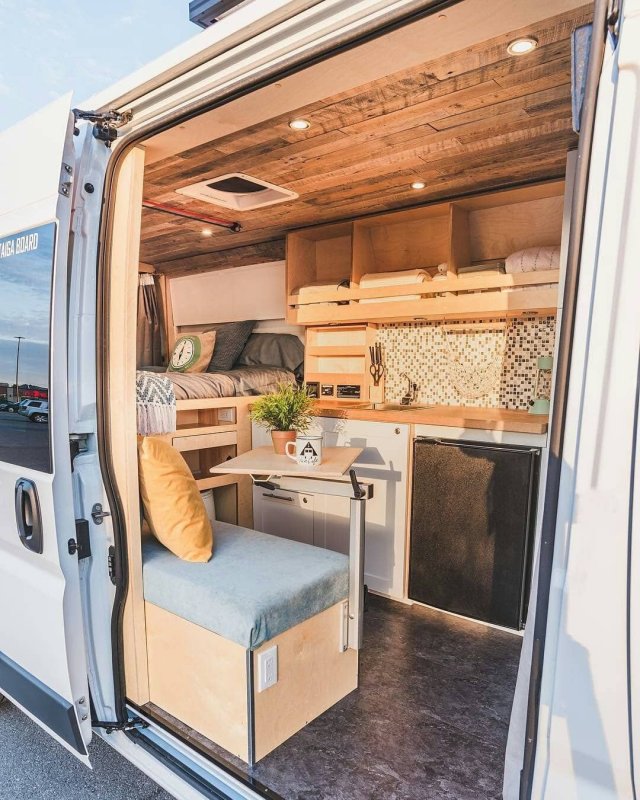 Fiat Ducato кемпинг