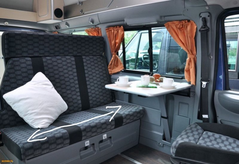 Ford Transit Euroline Westfalia
