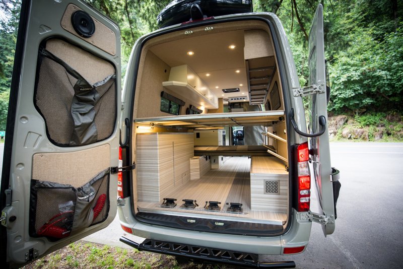 Mercedes Benz Sprinter 4x4 Camper