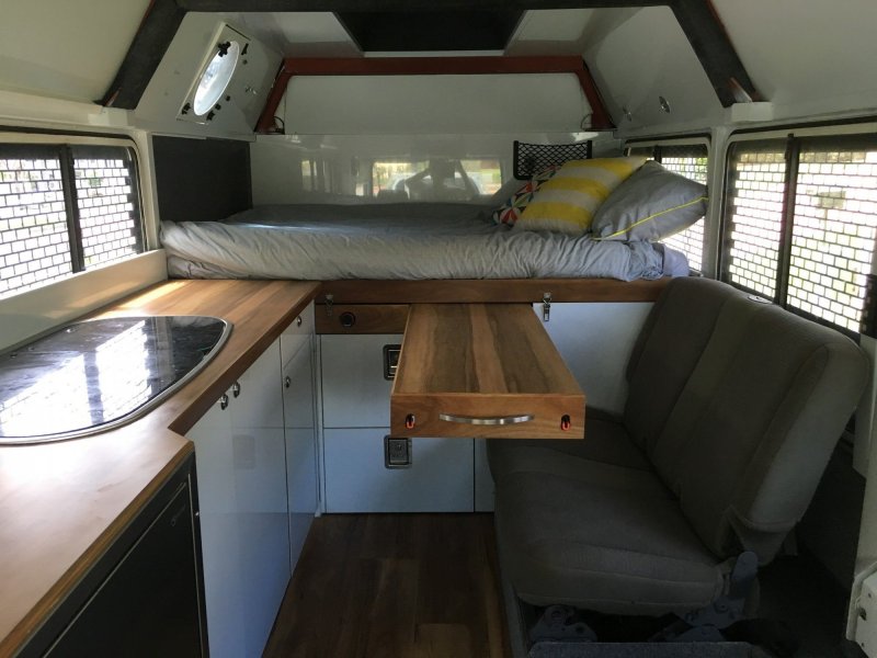 Camper van Interior