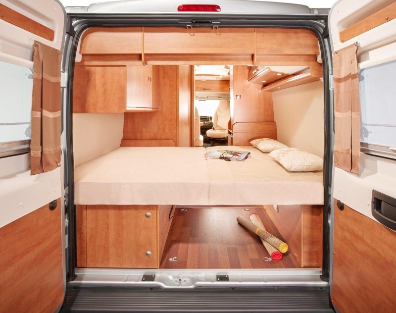 Fiat Ducato 244 кемпер