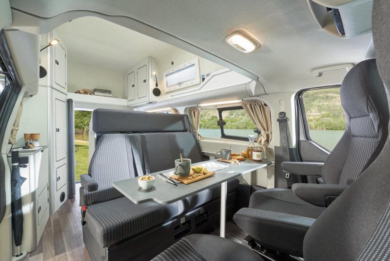 Ford Transit 2019 кемпер