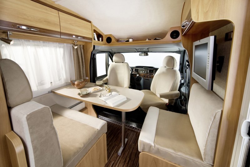 Ford Transit Hymer van
