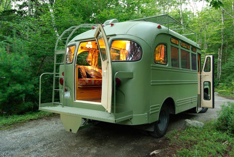 Van Bus кемпер
