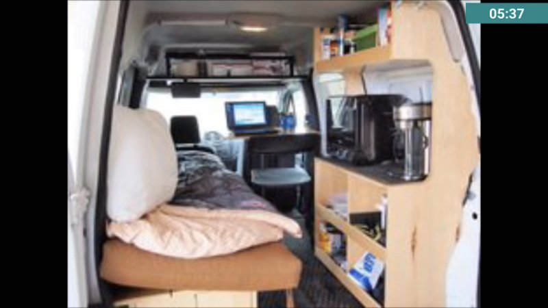 Ford Transit Camper салон