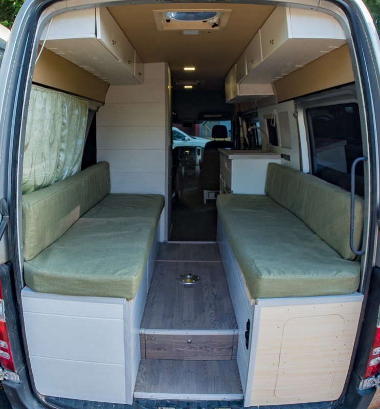 Кемпер Camper Mercedes Sprinter