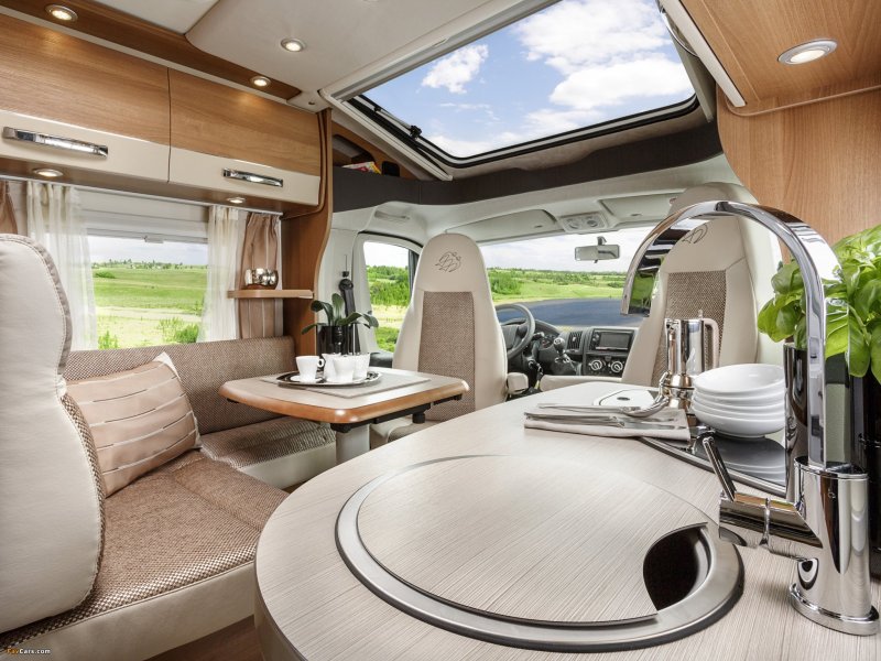 Кемпер Futuria (Motorhome)