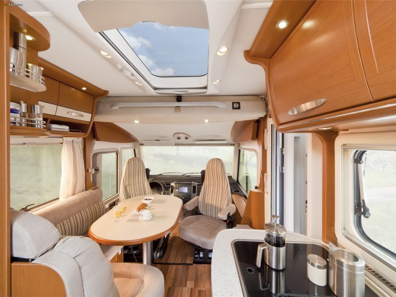 Hymer 2021 салон