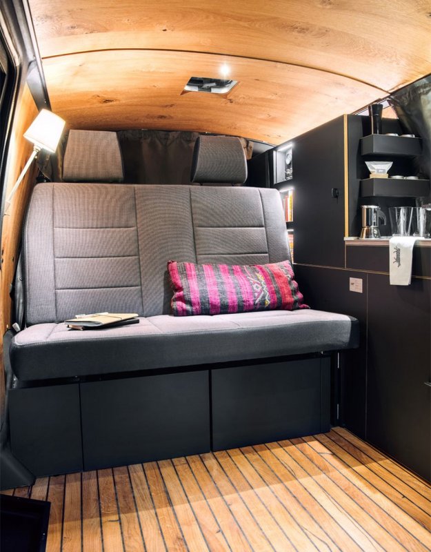 VW t4 Camper салон
