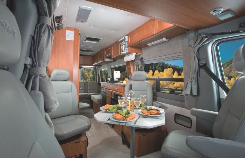 Mercedes-Benz Sprinter в кемпер