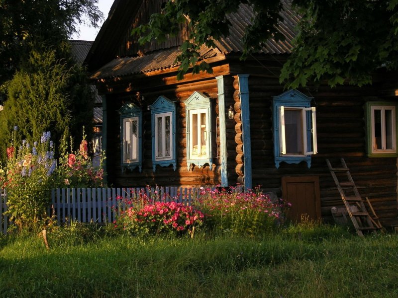 Сельский домик