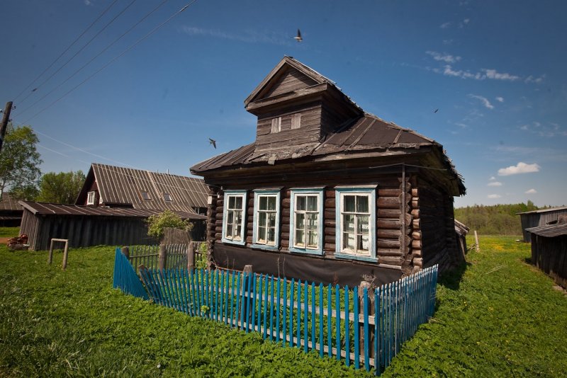 Деревенский дом Россия