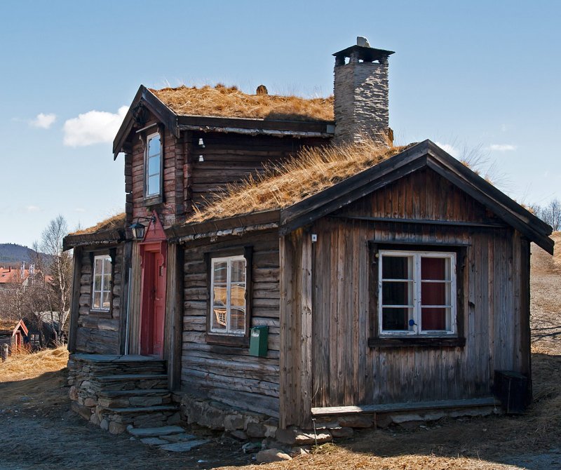 Хижина штата Мэн