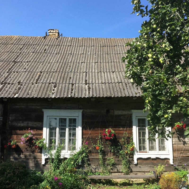 Деревенские дома
