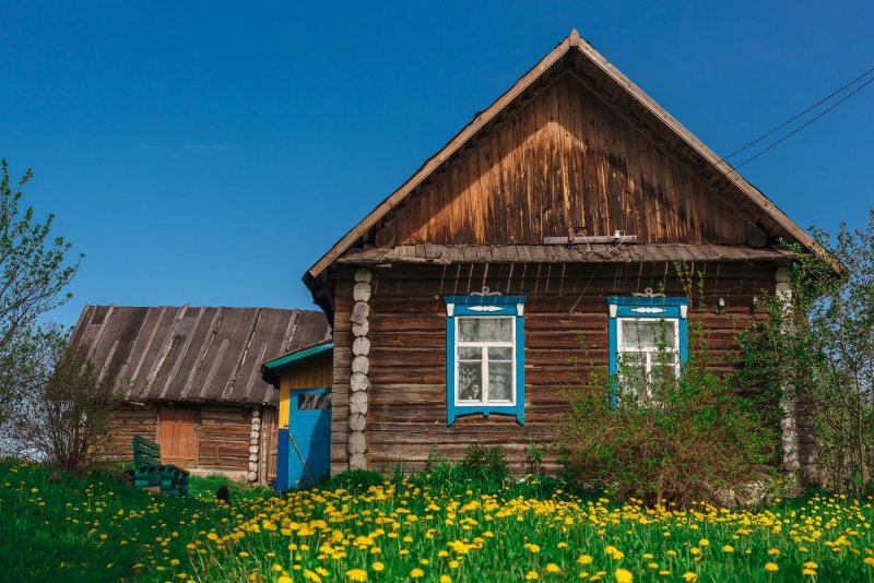 Домик в деревне