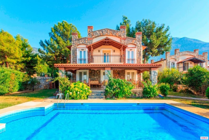 Bodrum отель в Турции вилла