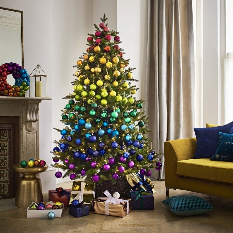 Classic Christmas Tree ель Хэмстед 2.75