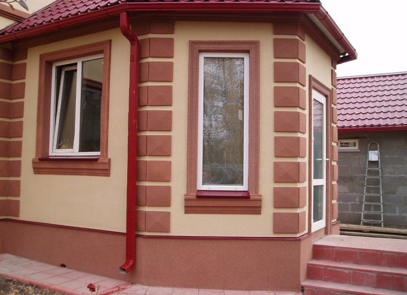 Декоративный фасад