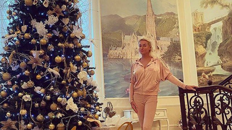 Балерина Анастасия Волочкова ее дом