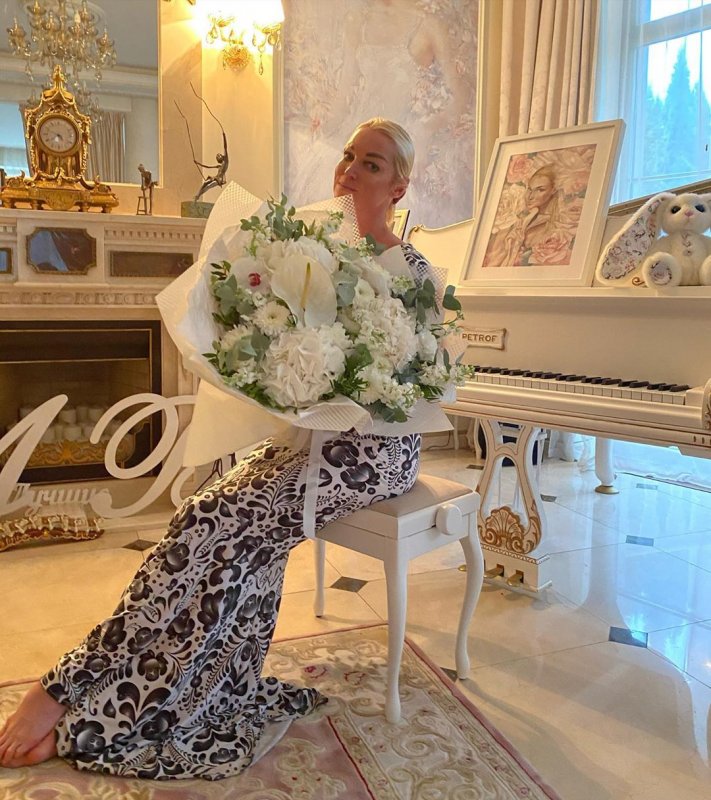 Дом Волочковой интерьер