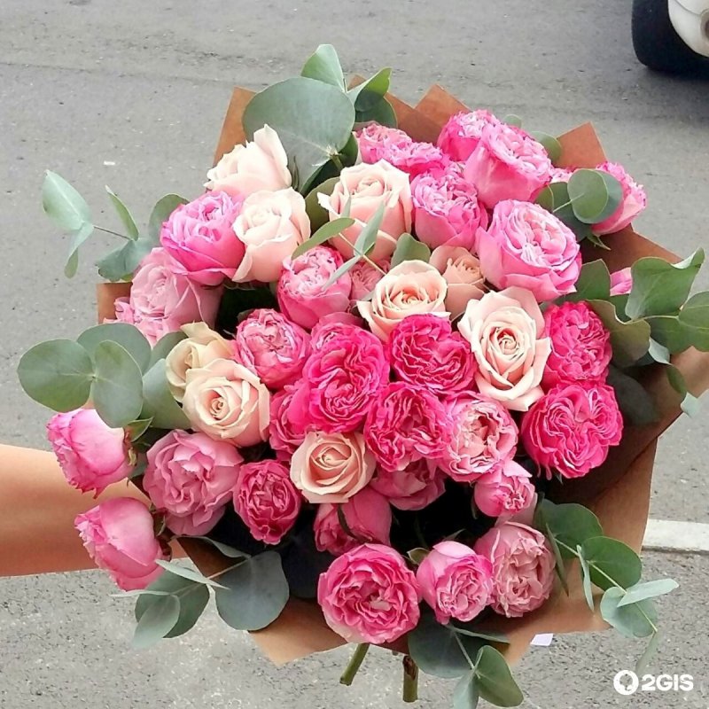 Реальные букеты