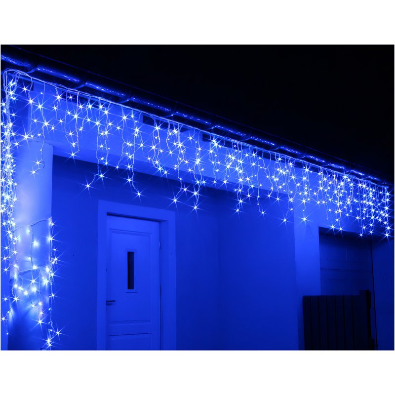Гирлянда-бахрома led 25м уличная