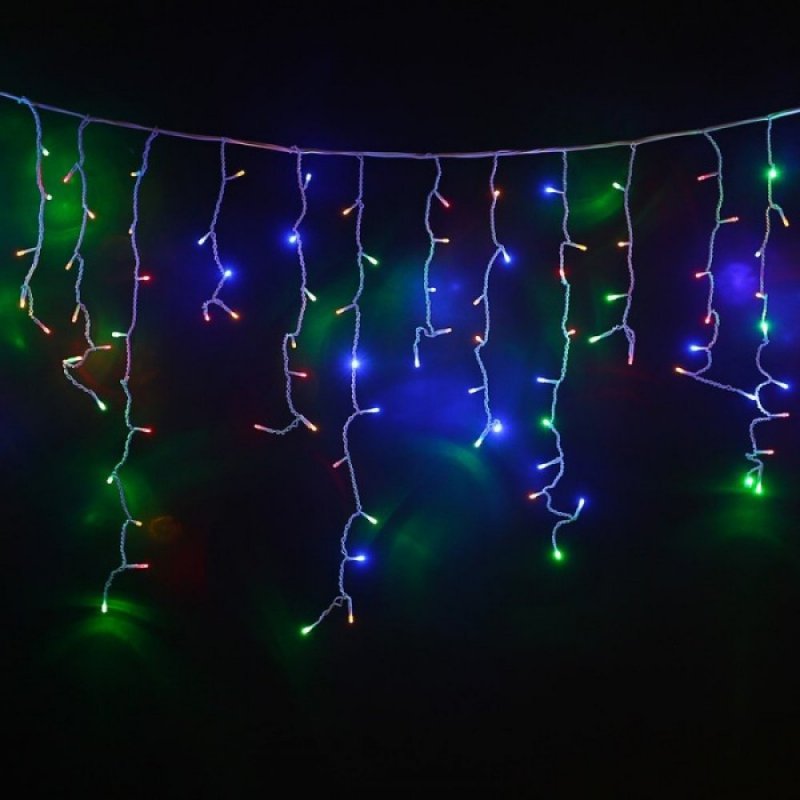 Гирлянда Neon-Night бахрома (Айсикл), 88 led, 240х60 см