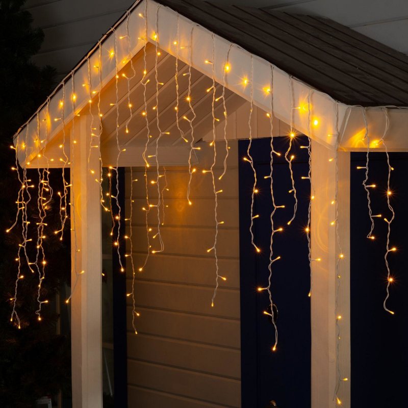 Гирлянда бахрома Luazon Lighting