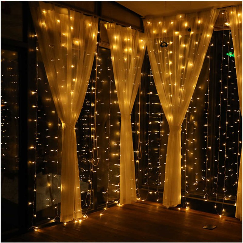 Светодиодный занавес 600 led curtian Light