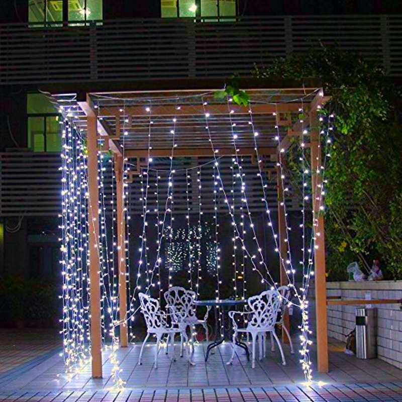 Гирлянда Curtain Light 3 m 10 Hanging