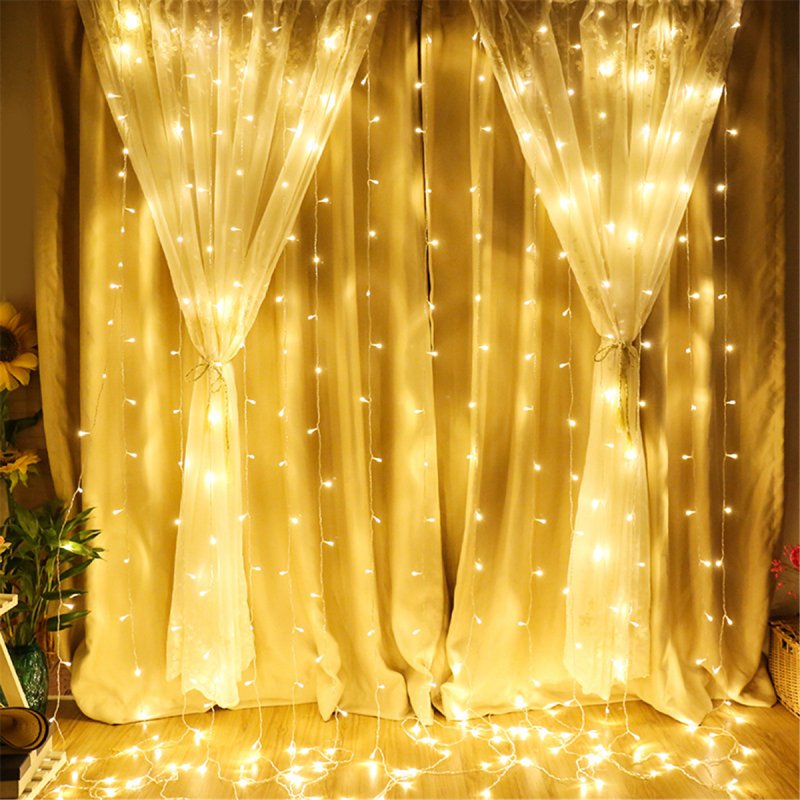 160 Curtain Light ламповая гирлянда занавес