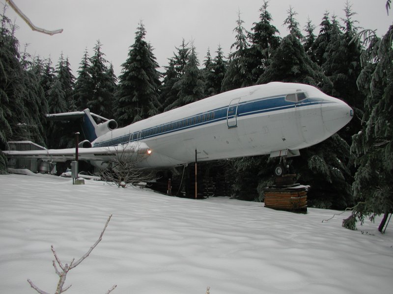 Дом в Боинге 727