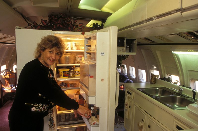 Дом Боинг 727 в США