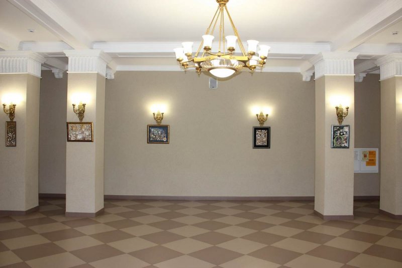 Фойе дома культуры