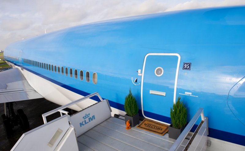 Боинг 727 в лесу