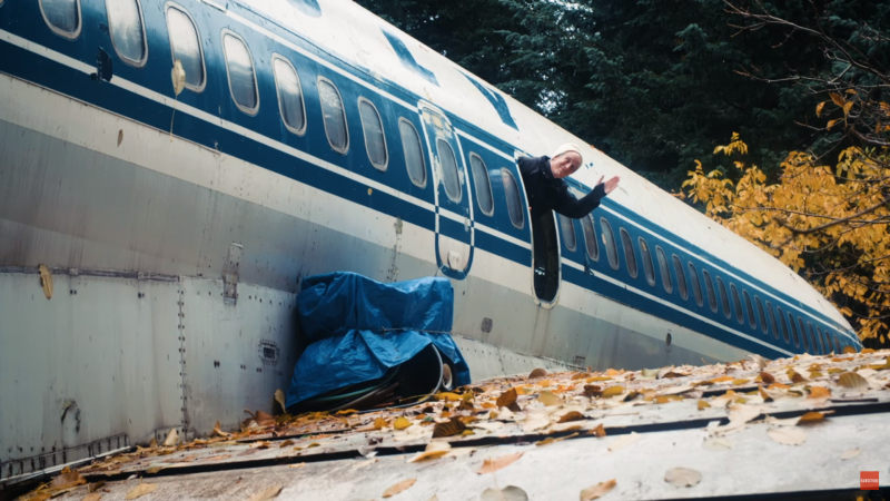 Фюзеляж Boeing 747