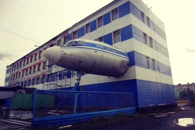 Лечу в самолете