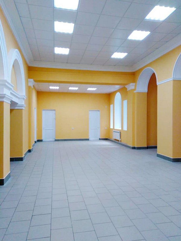 Дизайн дома культуры
