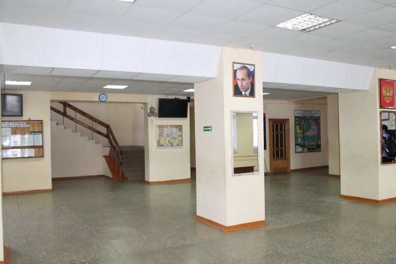 Дом культуры интерьер