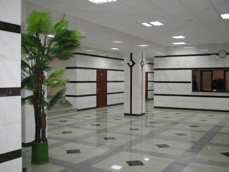 Фойе в театре Толстого Липецк