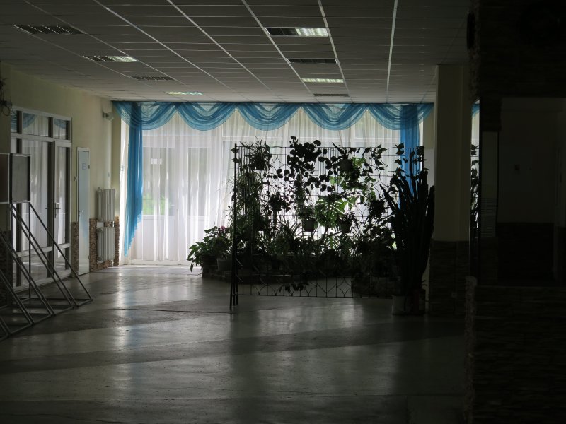 Шторы для концертного зала