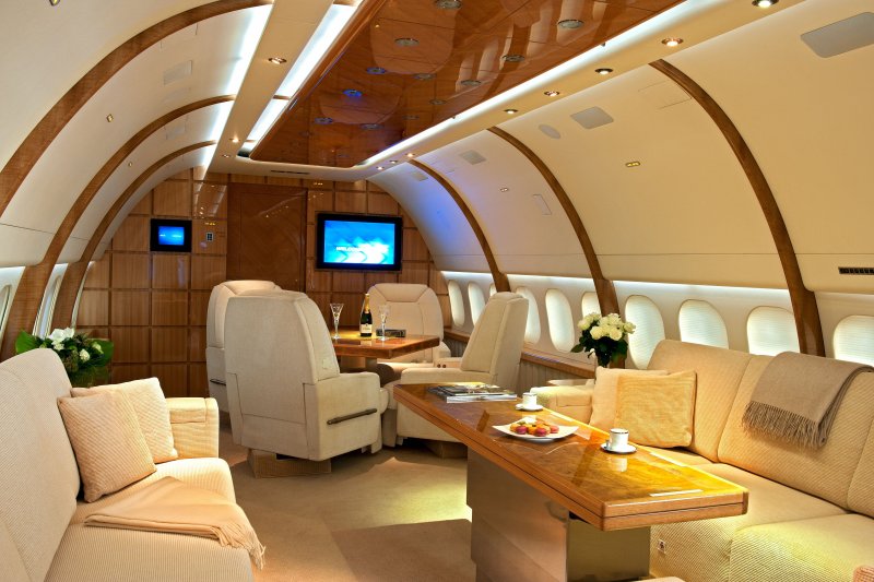 Бизнес-Джет Boeing-757