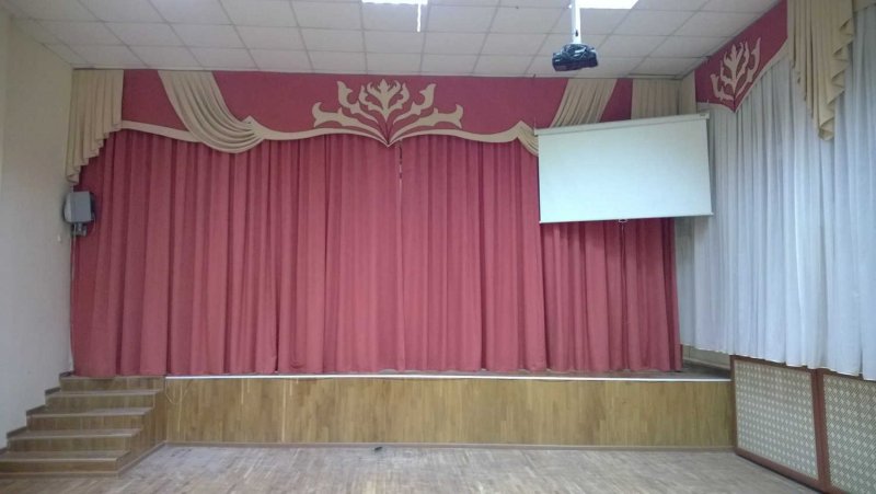 Фойе в учреждении