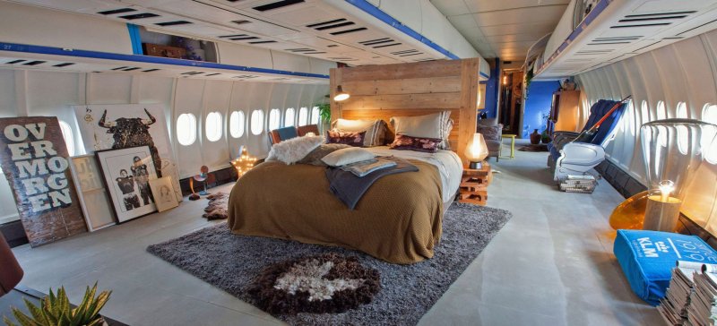 Дом в самолете Боинг 747