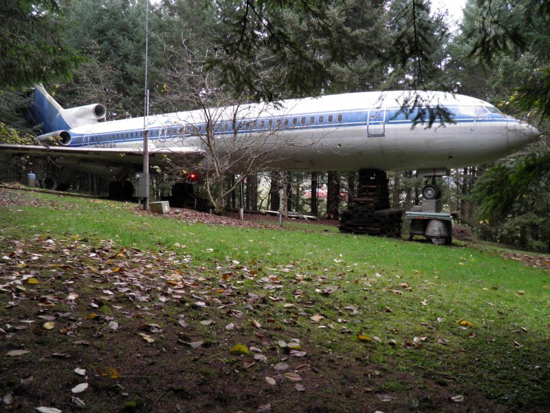 Дом в Боинге 727